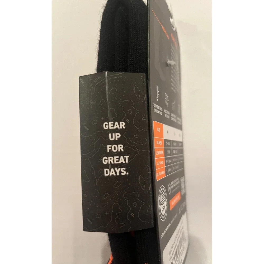 Hollow Hunt Performance Alpaca Wool Socks Heavy Weight Full Cushion Men 10-13